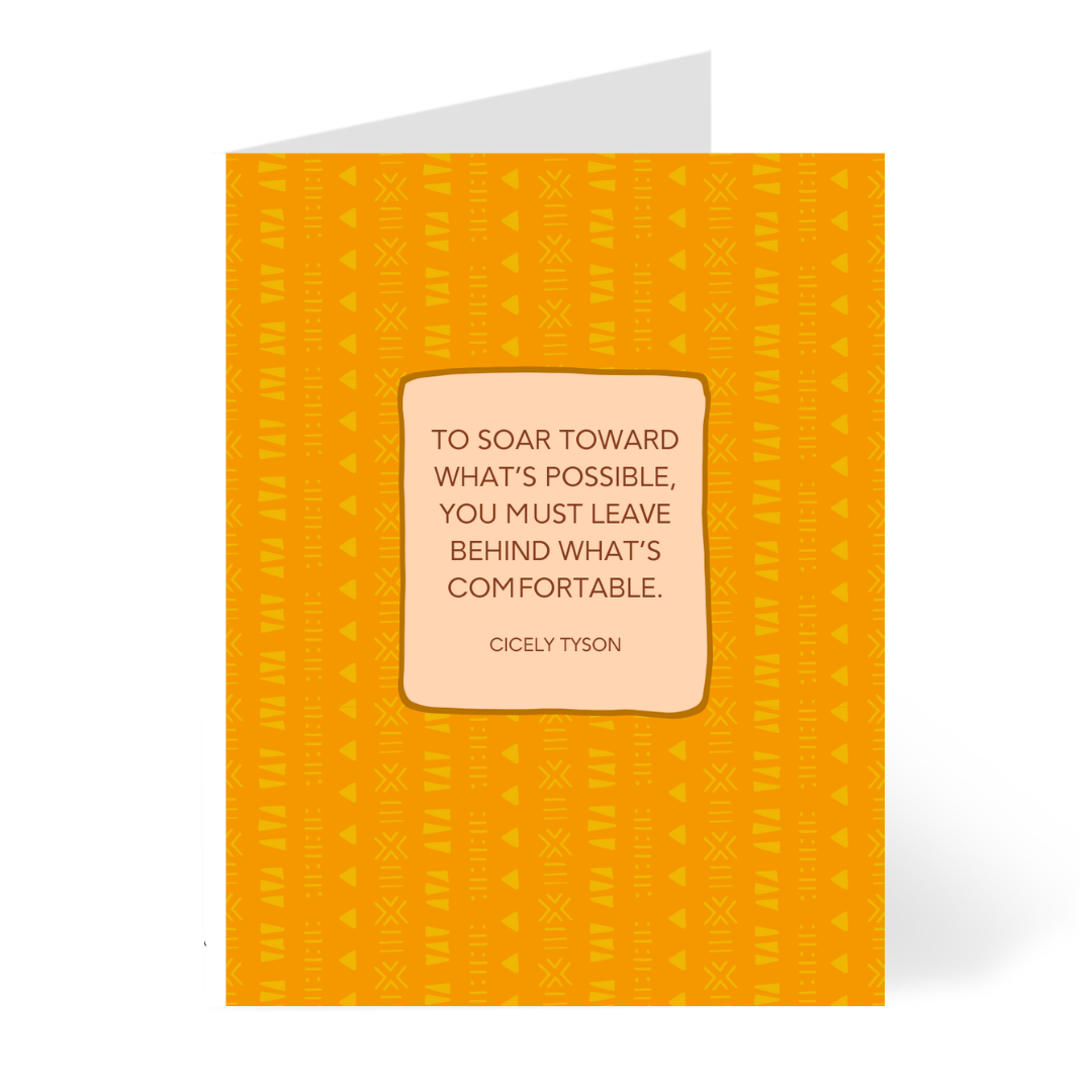 What’s Possible | Greeting Card | Encouragement Quote