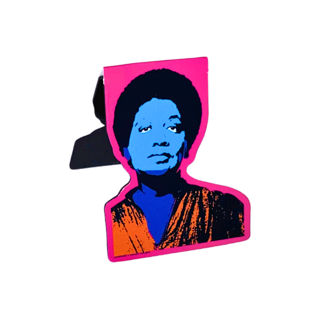 Audre Lorde Magnetic Bookmark