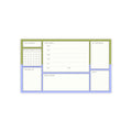 Post-it Note Pad — Weekly Planner & Daily Task Organizer (To-Do, Follow Up, Brain Dump)