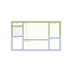 Post-it Note Pad — Weekly Planner & Daily Task Organizer (To-Do, Follow Up, Brain Dump)