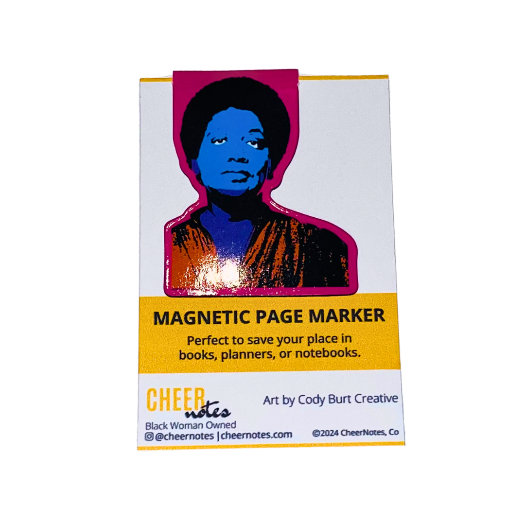 Audre Lorde Magnetic Bookmark