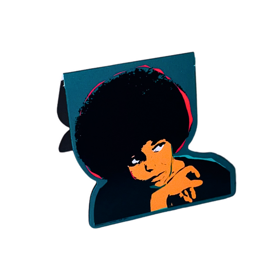 Angela Davis Magnetic Bookmark