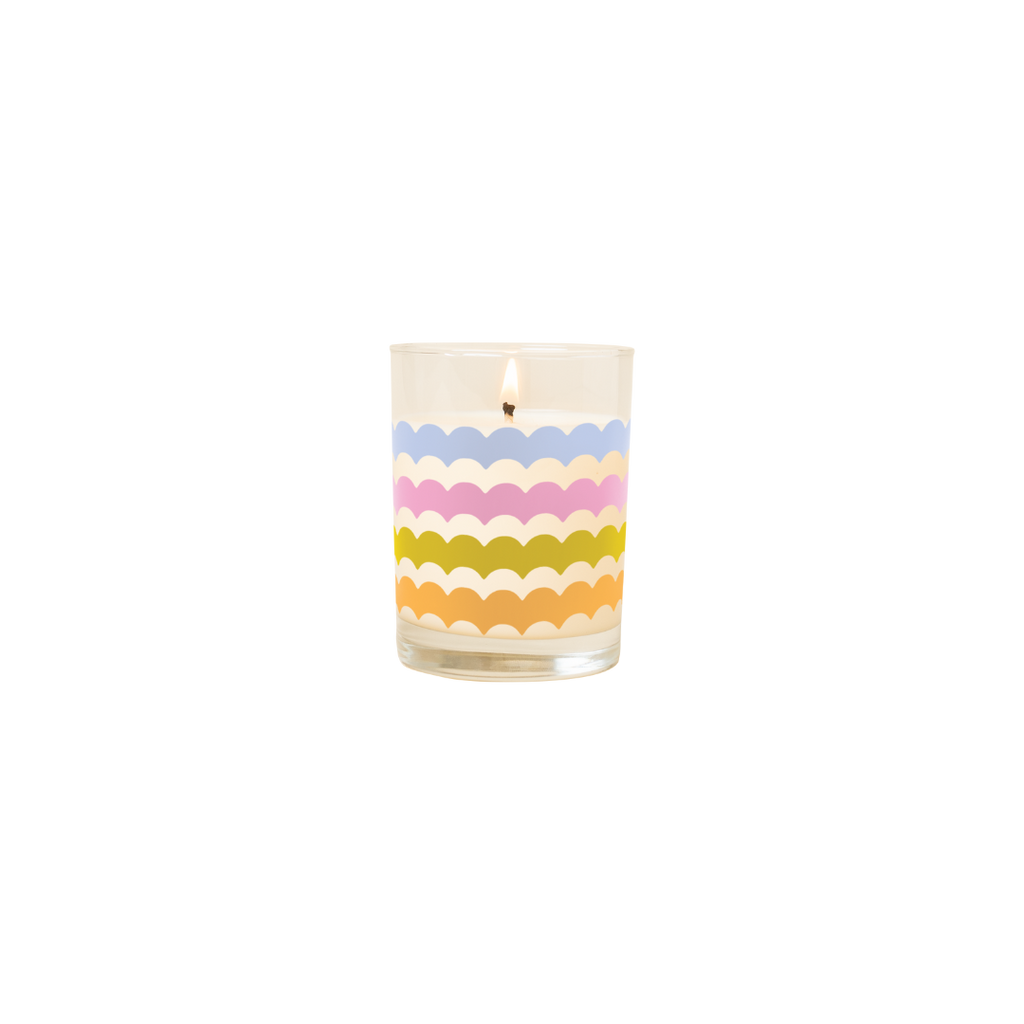 Candle Rocks Glass - Delightful