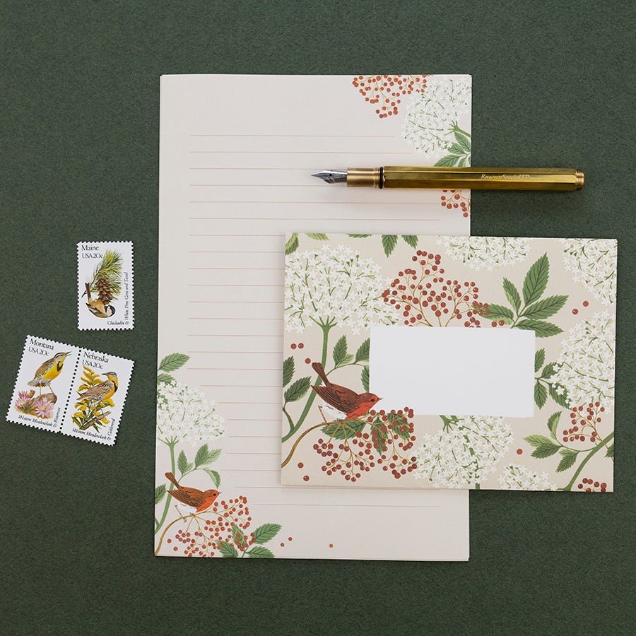 ELDERBERRY | Letter Writing Set
