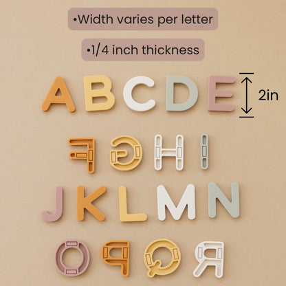 Alphabet Magnet Play Set