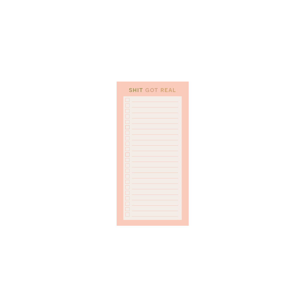 Tearaway Notepads - Extra Small