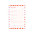 Daily Planner Post-it® Note Pad — Picnic Kid