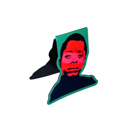 James Baldwin Magnetic Bookmark