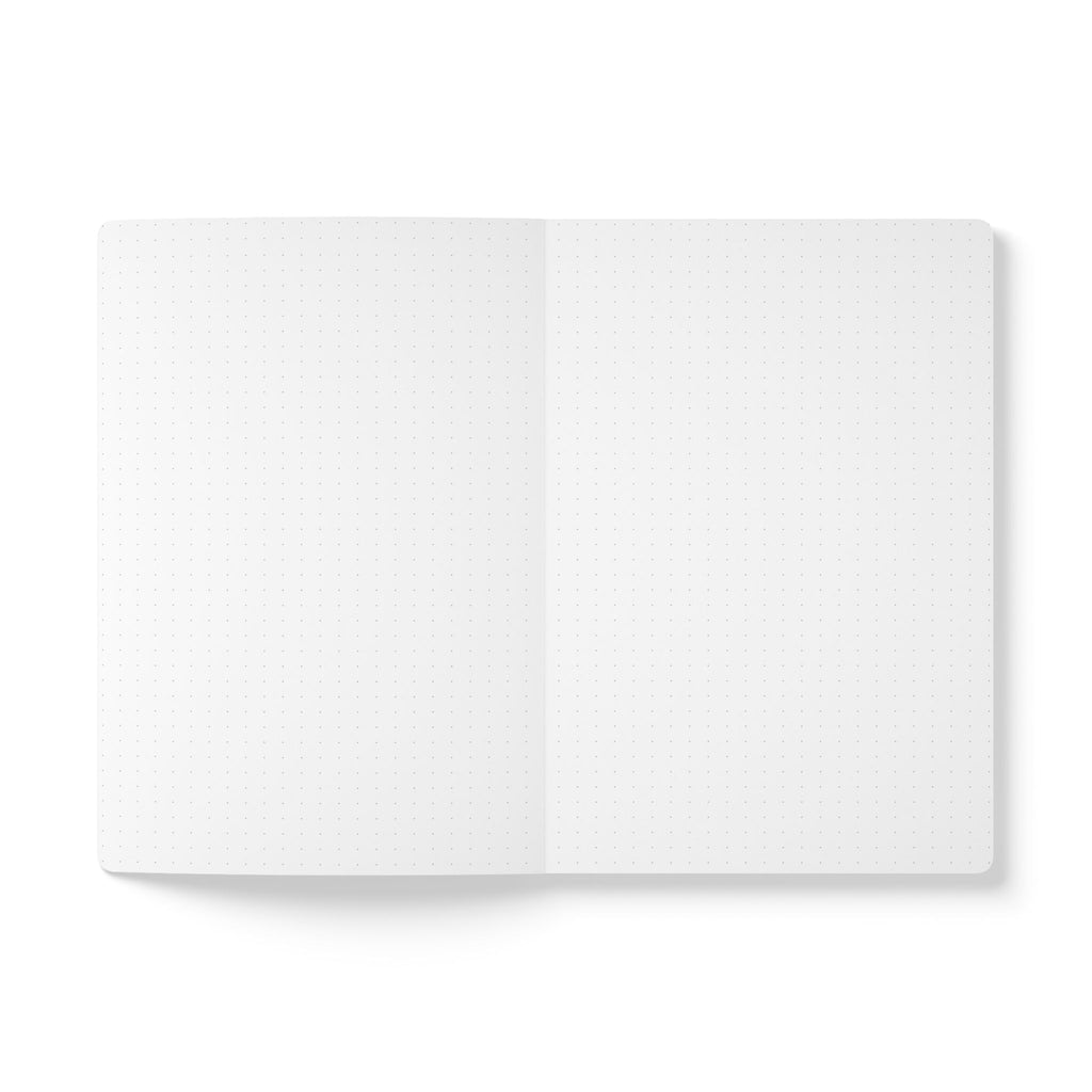 Floral Stripe Softcover Journal