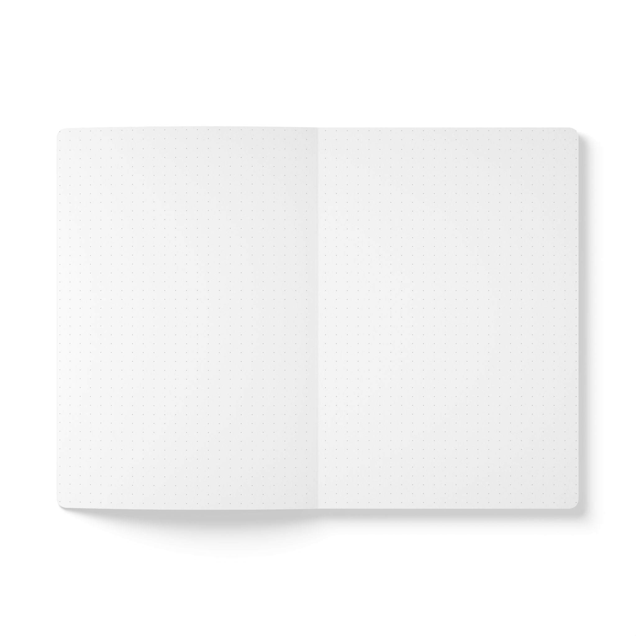 Floral Stripe Softcover Journal