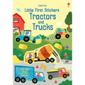 Little First Stickers Tractors and Trucks