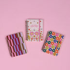 Bold Floral Mini Gratitude Journal