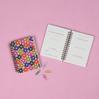 Bold Floral Mini Gratitude Journal