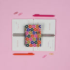 Bold Floral Mini Gratitude Journal