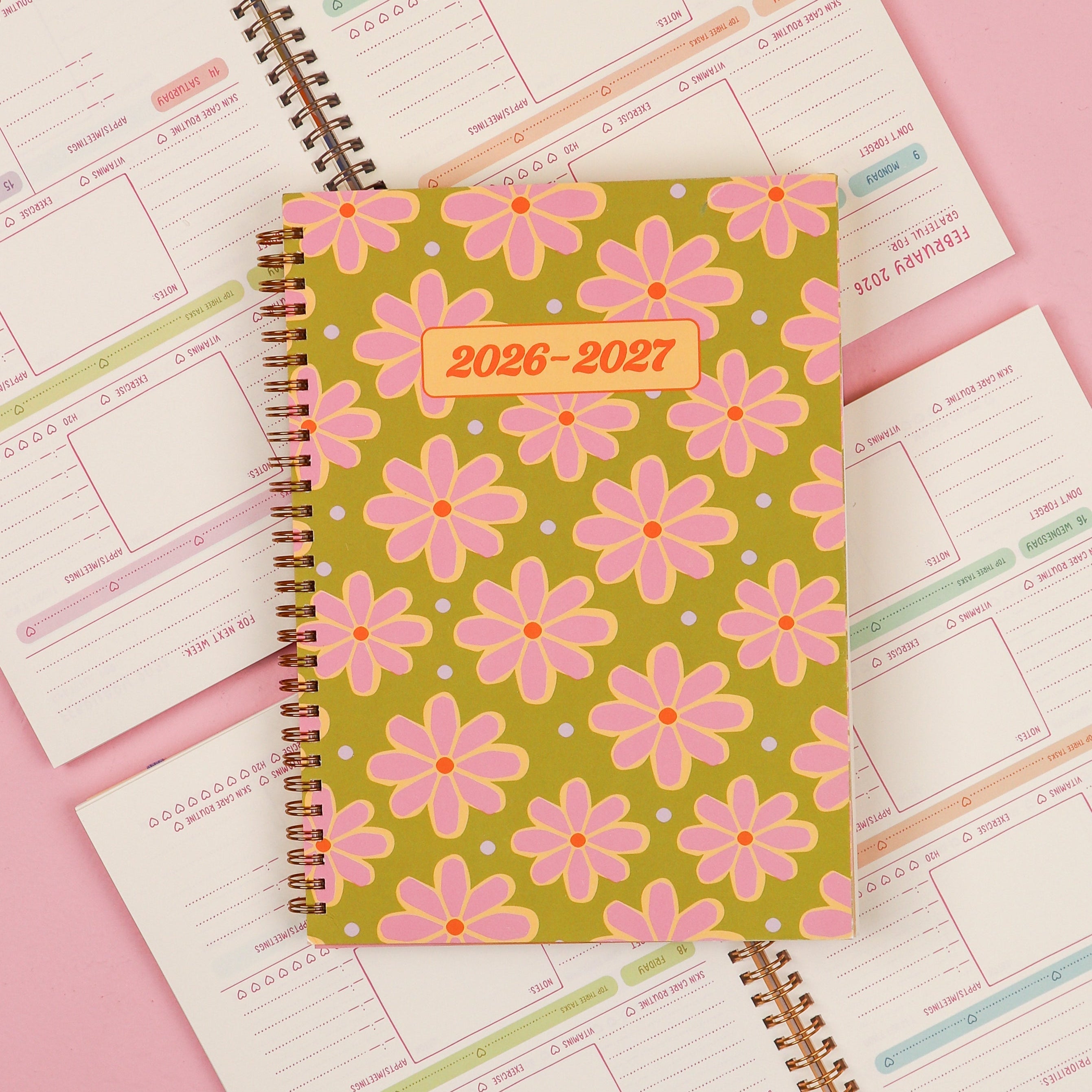 2026-2027 Dated Academic Planners
