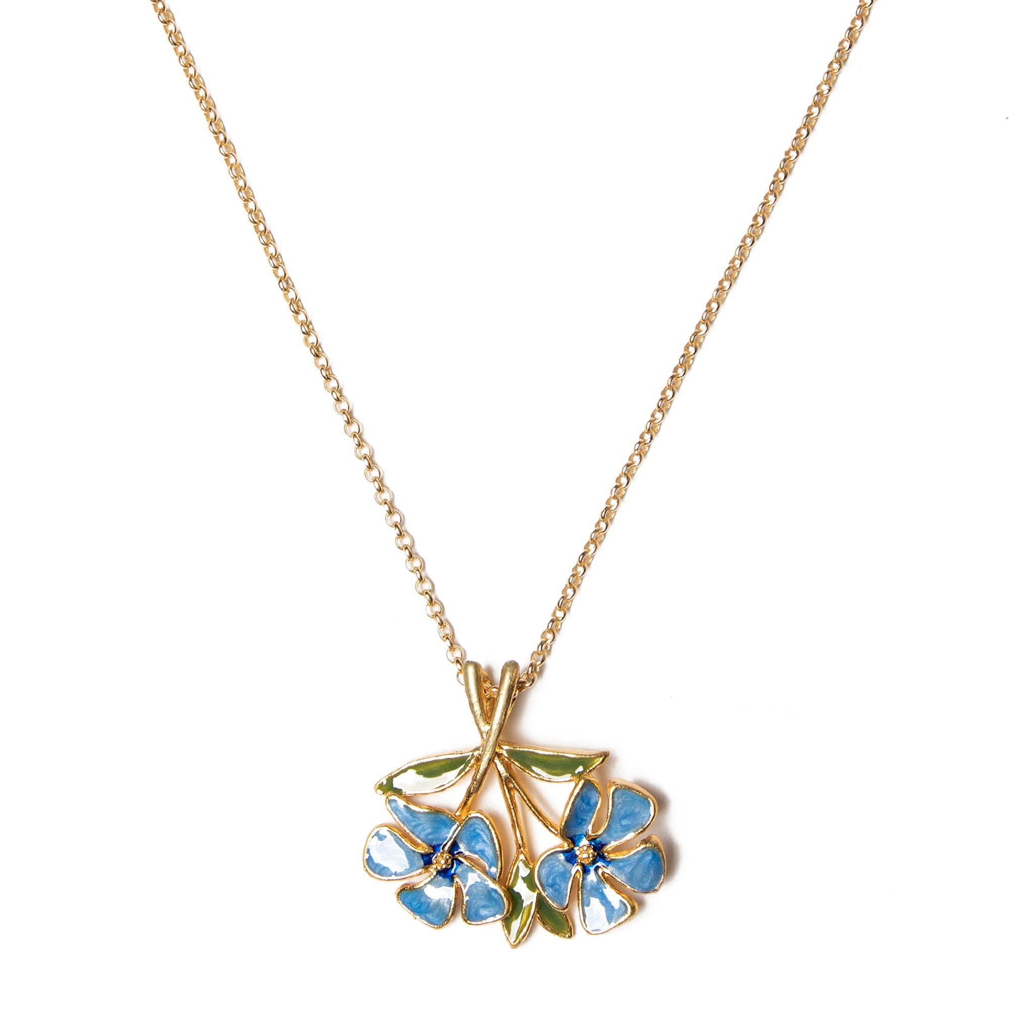 Periwinkle Pendant