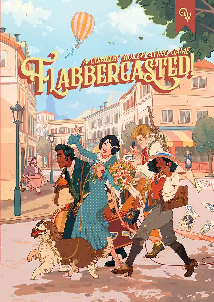 Flabbergasted! A Comedic RPG