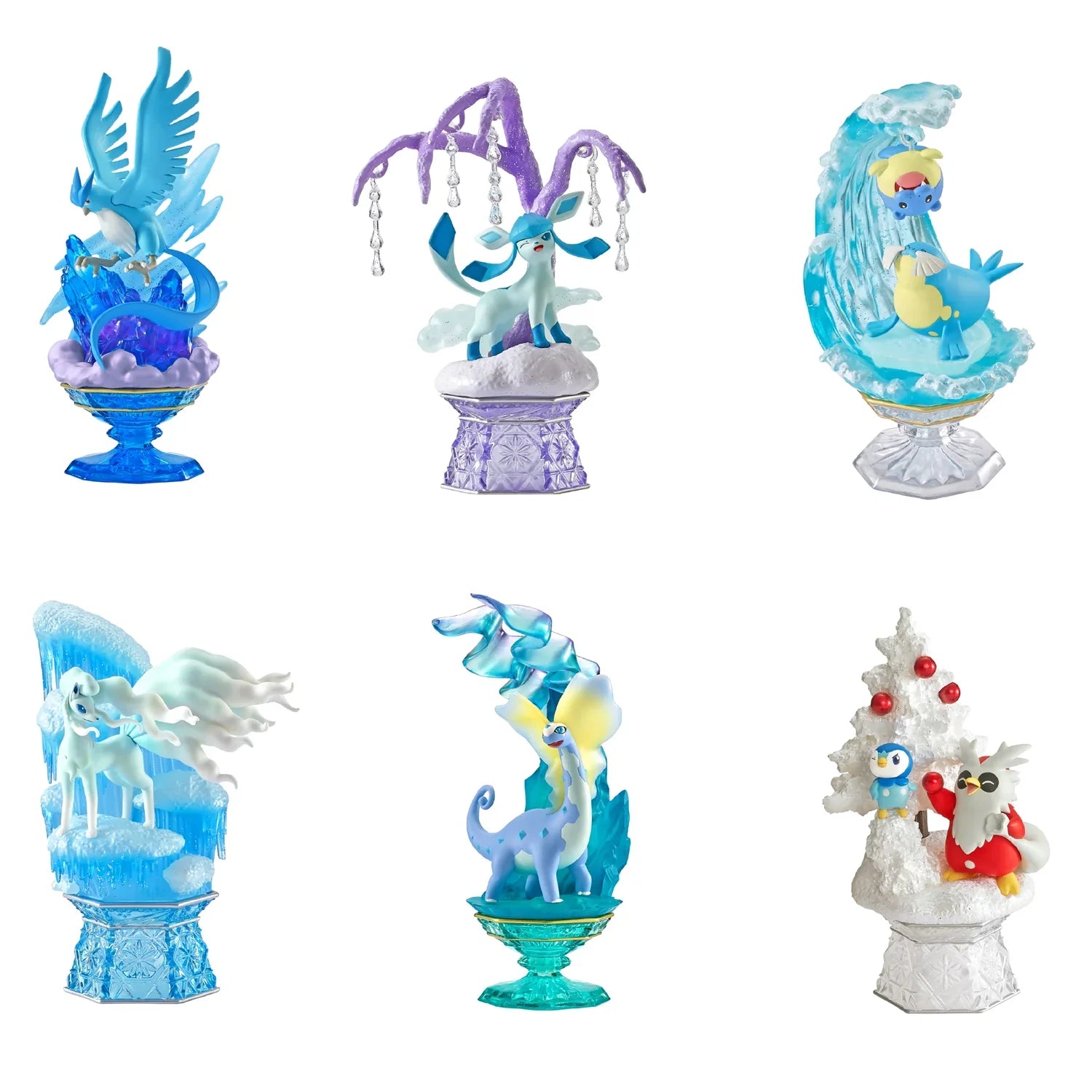 Re-Ment: Pokemon - Diamond Dust - Blind Box