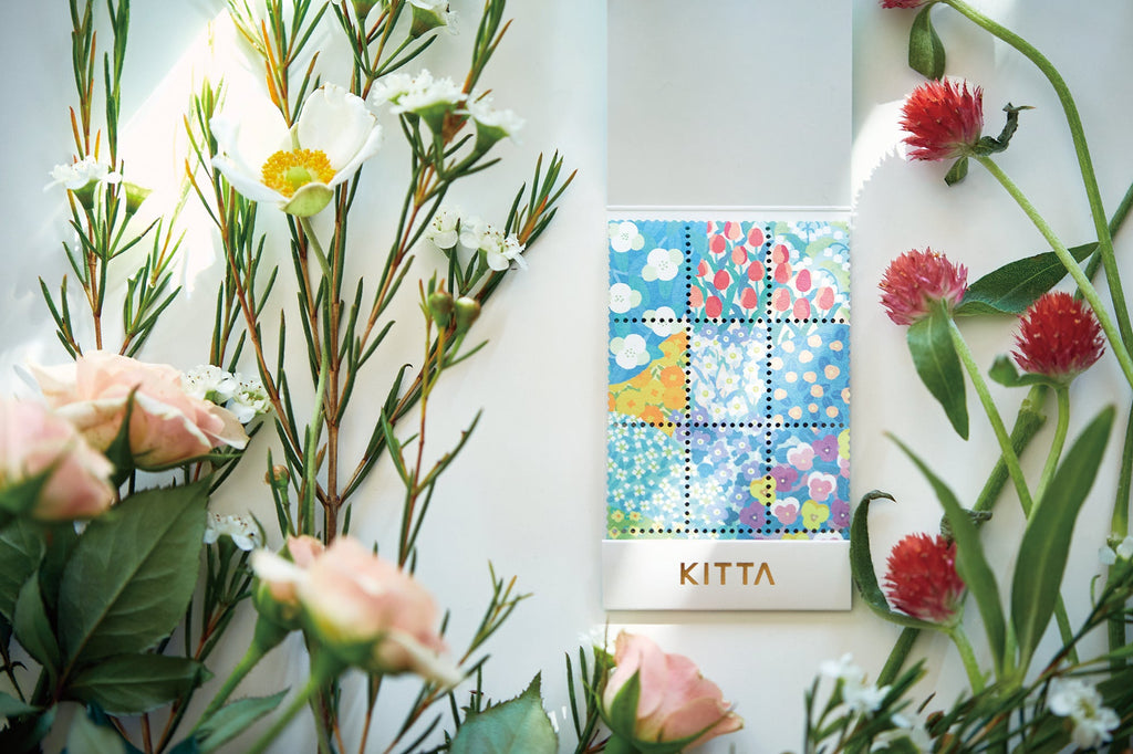 KITTA WASHI Pre-cut Decorative Tape - Special / Garden