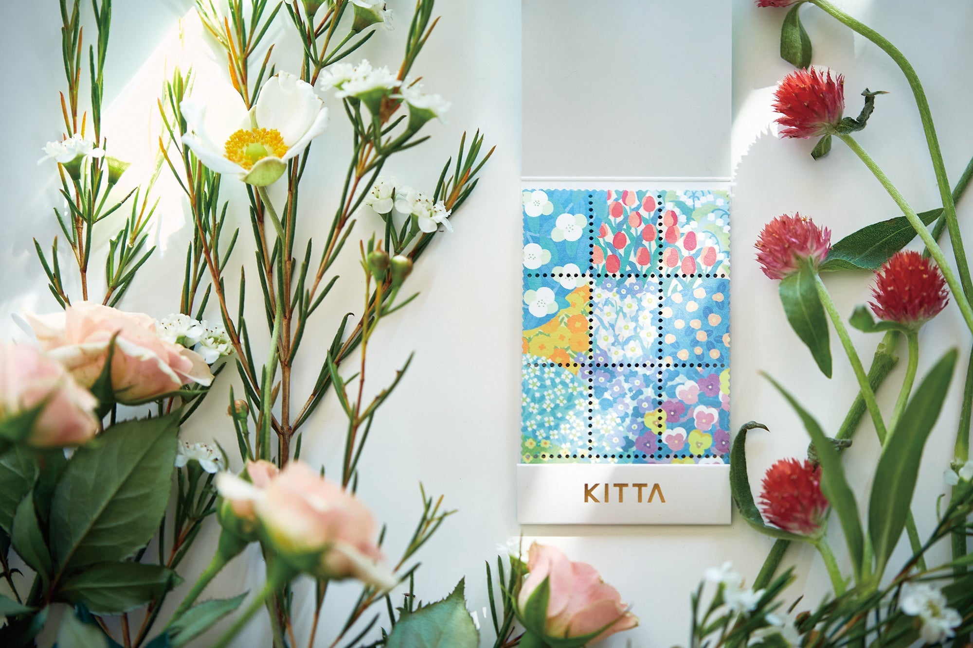 KITTA WASHI Pre-cut Decorative Tape - Special / Garden