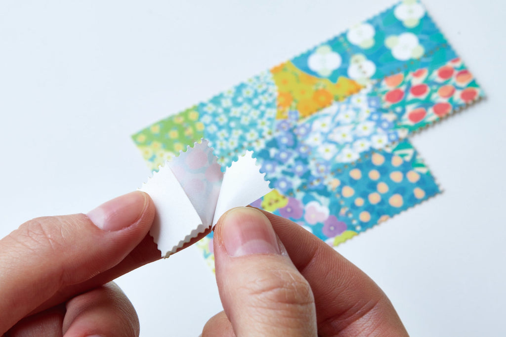 KITTA WASHI Pre-cut Decorative Tape - Special / Garden