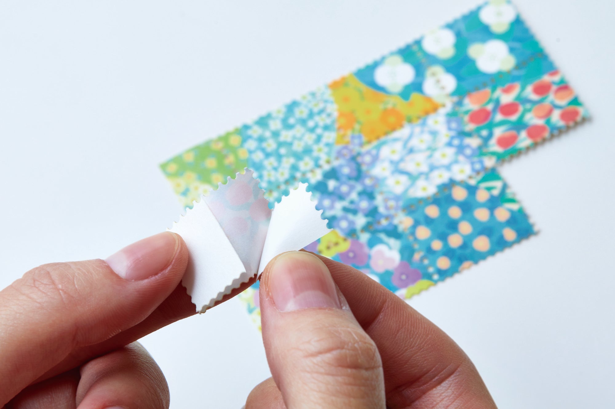 KITTA WASHI Pre-cut Decorative Tape - Special / Garden