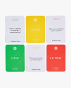 Get Closer Conversation Game: Family - Family