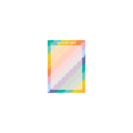 Rising Scallop Tearaway Notepad Medium