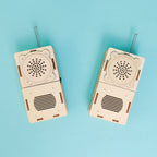 Build & Learn Walkie Talkie STEM Kit (Set of 2) – Hands-On Electronics