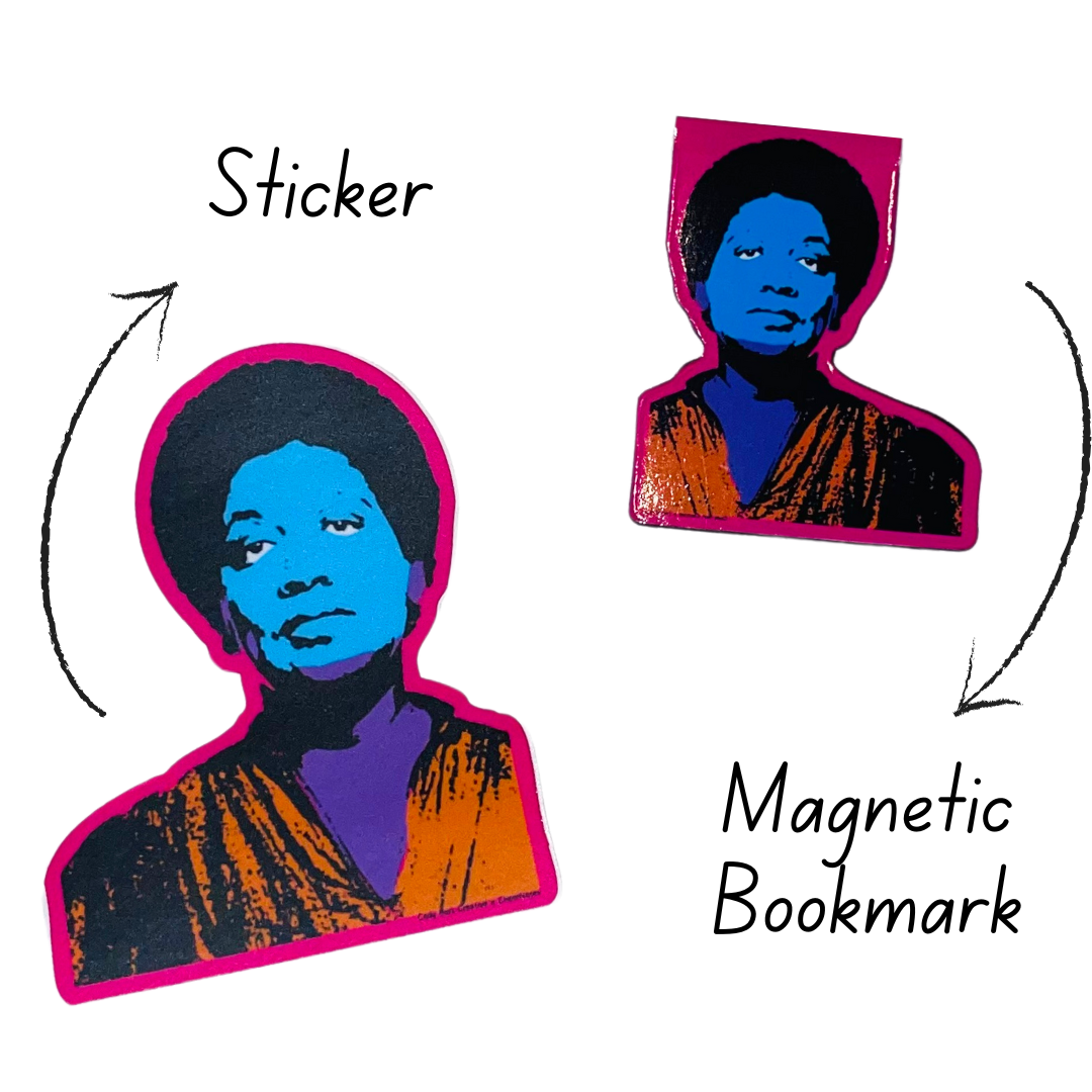 Audre Lorde Magnetic Bookmark