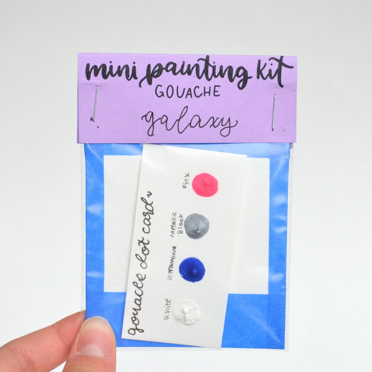 Mini Painting Kit- Galaxy