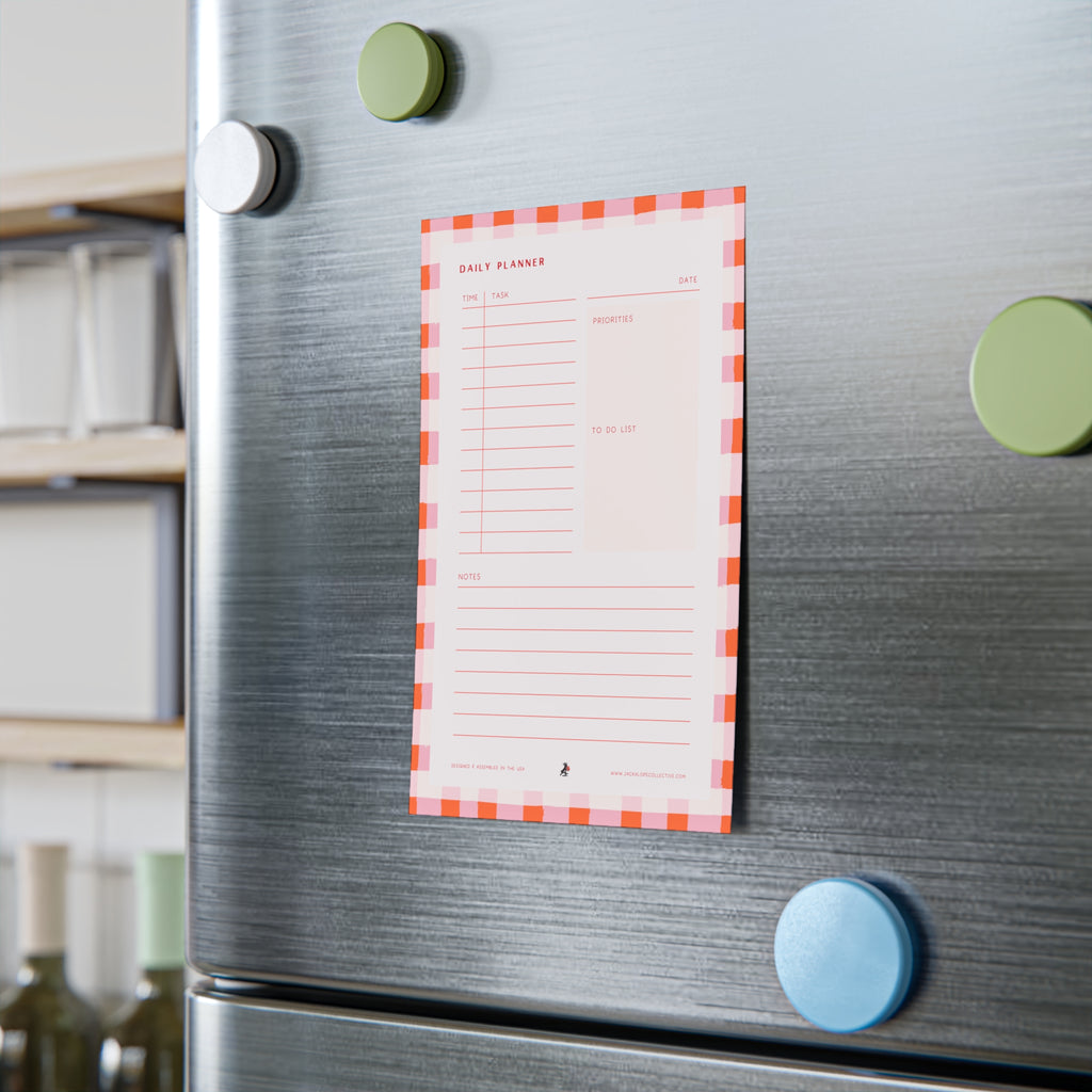 Daily Planner Post-it® Note Pad — Picnic Kid