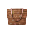 Smiley Puffy Tote