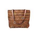 Smiley Puffy Tote