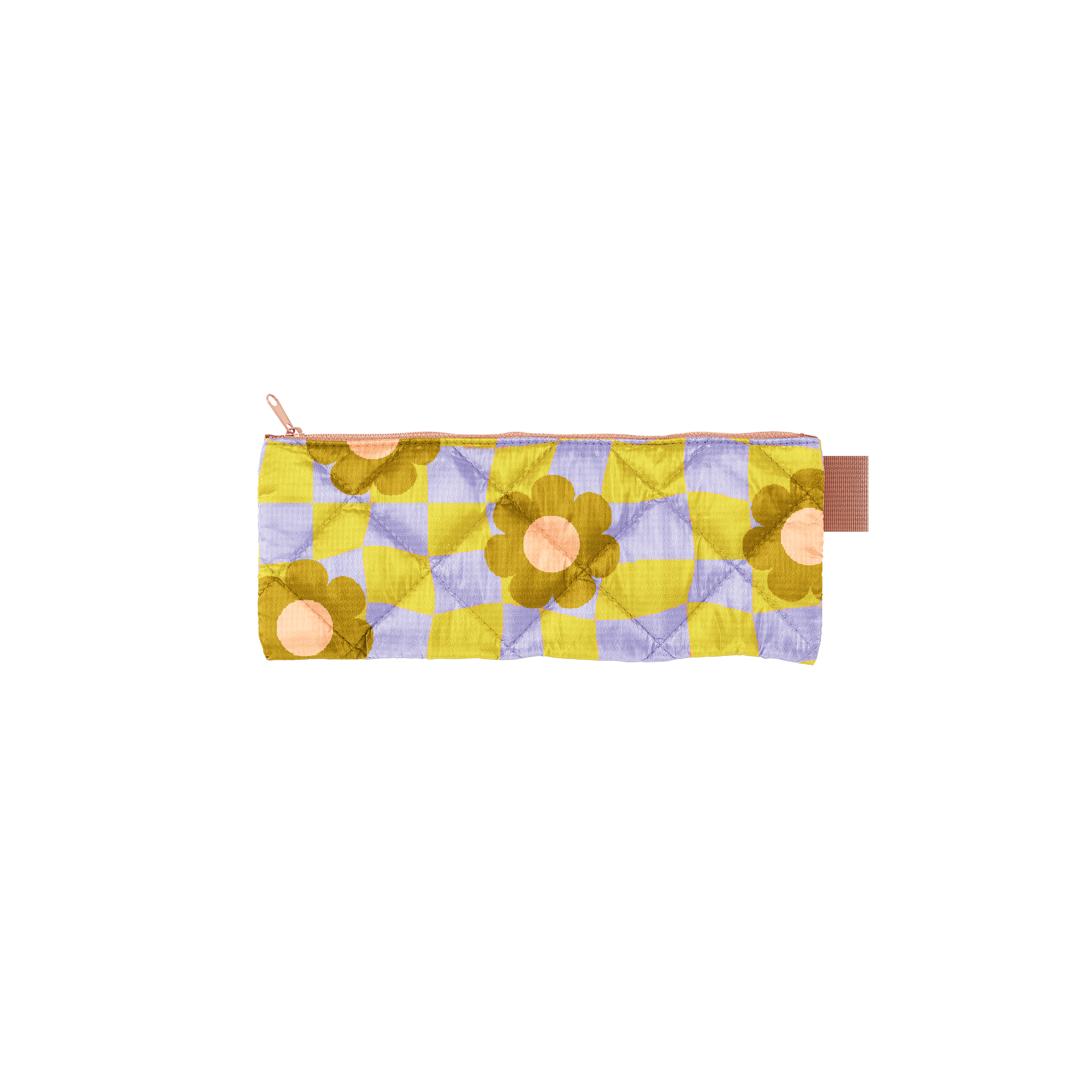 Cool Funky Daisy Puffy Pixie Pouch