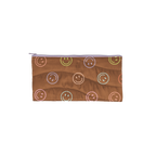 Smiley Puffy All The Things Pouch