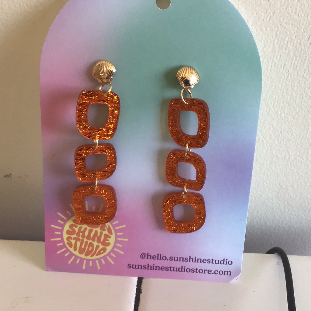 Girls Just Wanna Have Sun Earrings