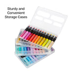 Mixed Media Gel Stick Crayons - 48 Colors