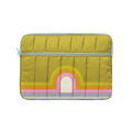 Ethereal Moon Puffy Zippered Pocket Laptop Sleeves