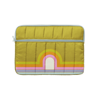 Ethereal Moon Puffy Zippered Pocket Laptop Sleeves