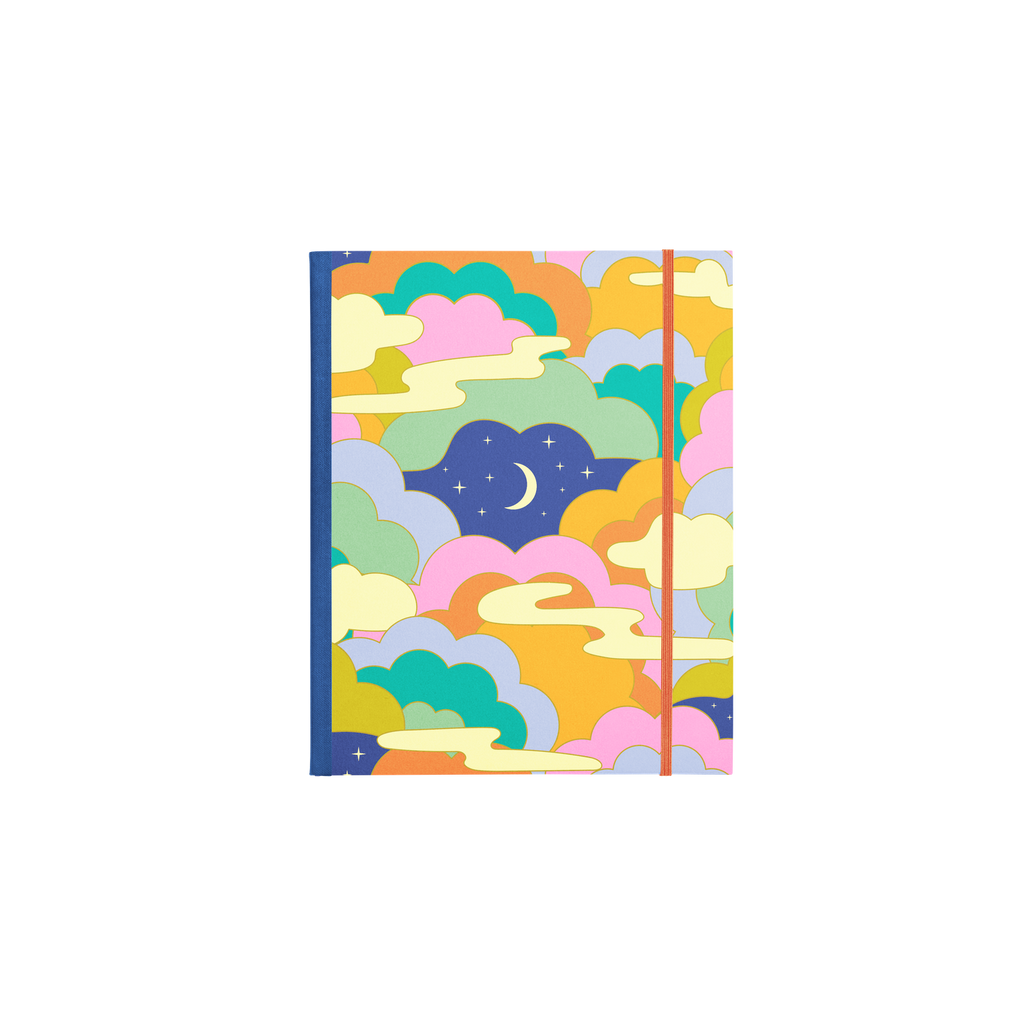 Undated Perpetual Planner - Clean & Colorful