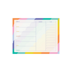 Rising Scallop Tearaway Notepad Large