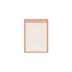 Tearaway Notepads - Small
