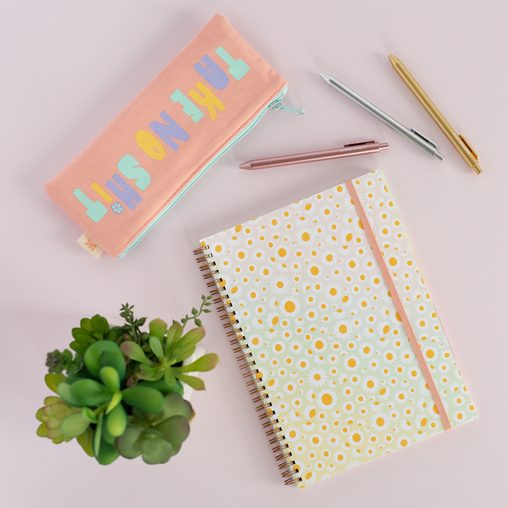 Canvas Pixie Pouch