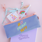 Canvas Pixie Pouch