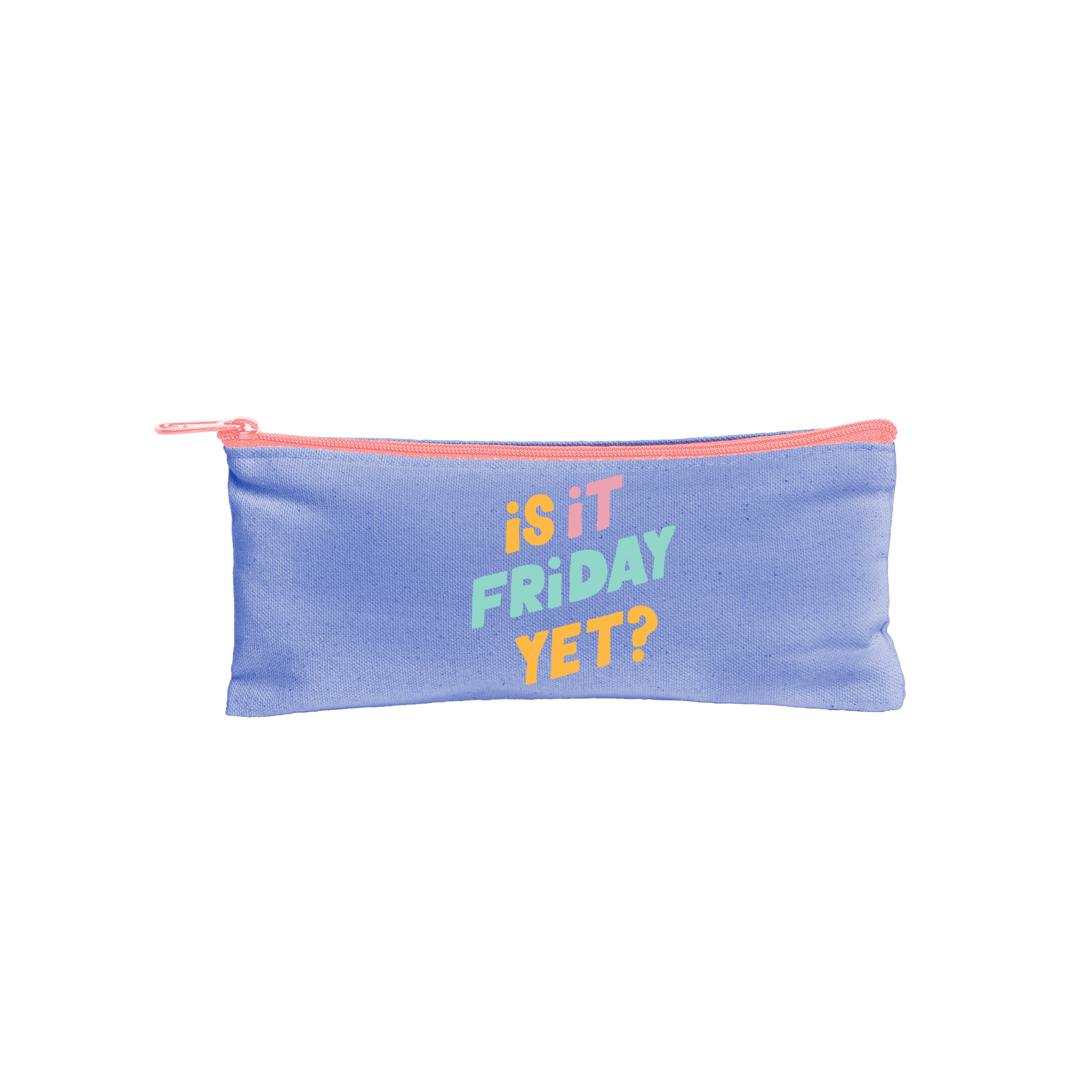 Canvas Pixie Pouch