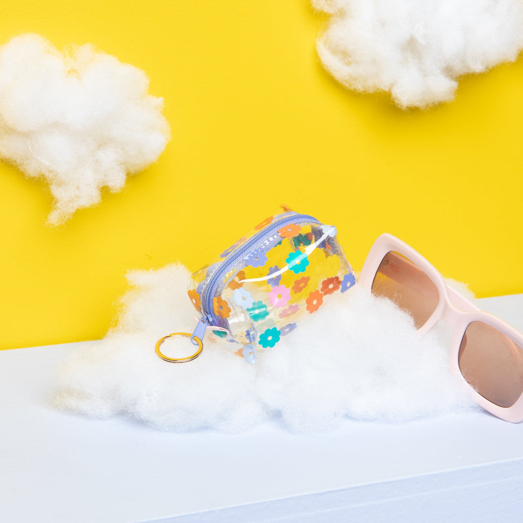 Daisy Tag-A-Long Key Ring