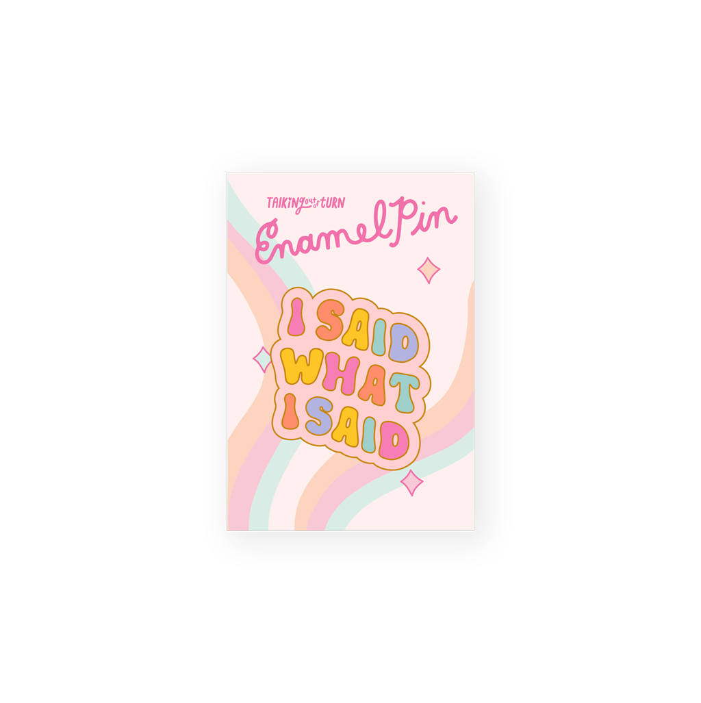 Enamel Pins