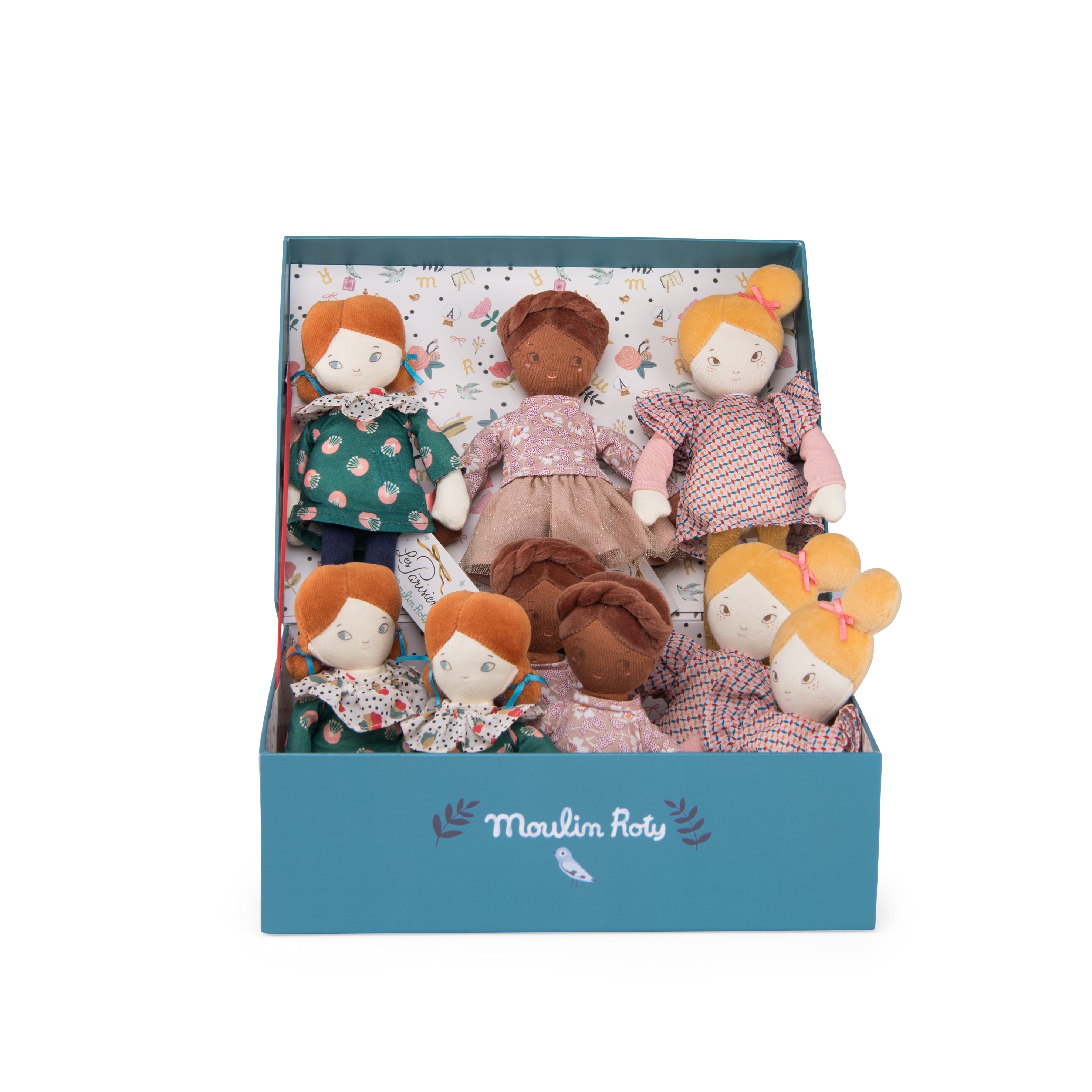 Rose The Parisiennes (small) - Doll - Moulin Roty
