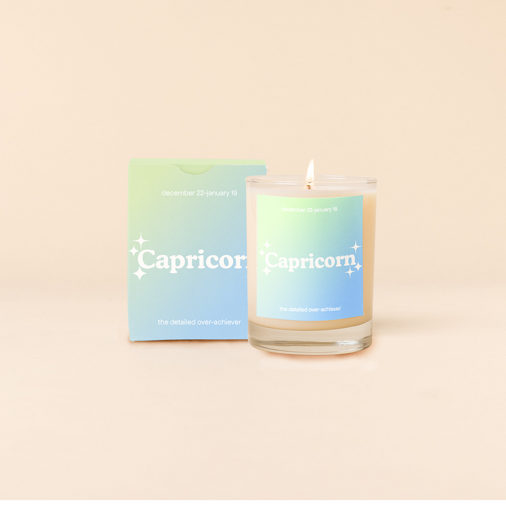 Candle Rocks Glass - Astrology